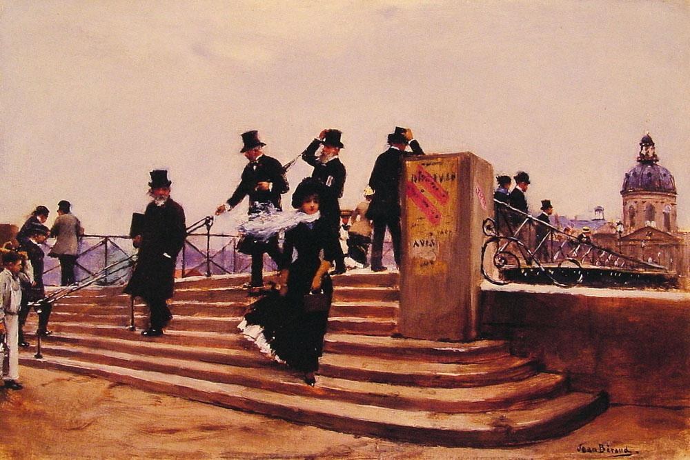 Jean Beraud Pont des arts